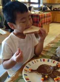 plain bread