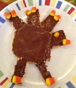 assembled wonder bread dessert turkey