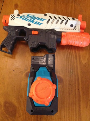 nerf arctic shock