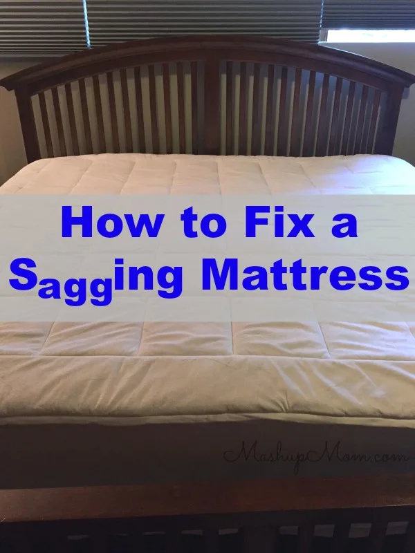 Under Mattress Support - Fix Your Sagging Mattress with Mattress Helper  Firmer Solution for Mattresses -Single Side Coverage (Half Full/Queen)