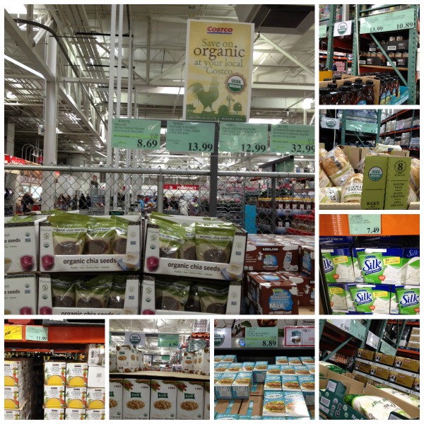 random organic stuff at costco costco oakbrook