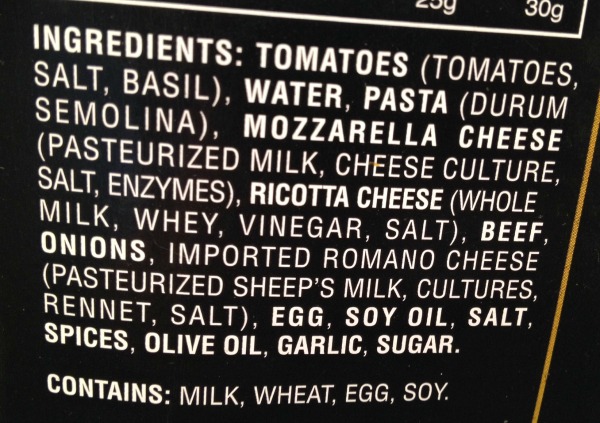 ingredients-michael-angelos-lasagna