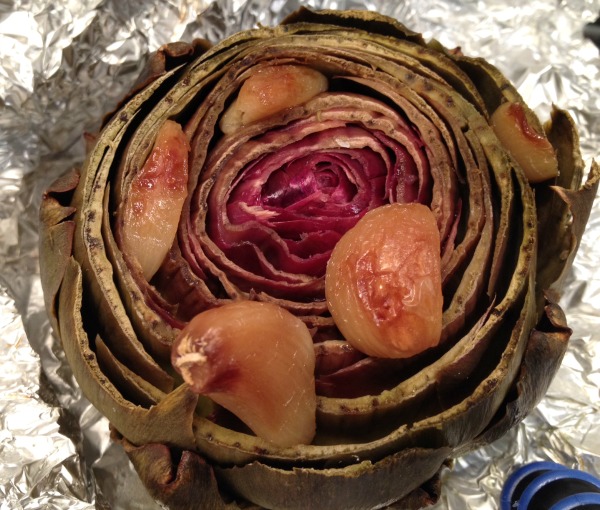 foil-roasted-artichoke