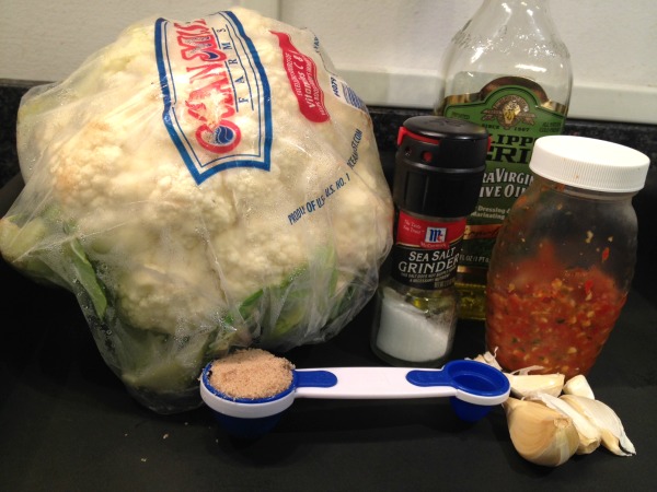 chili-garlic-cauliflower-ingredients