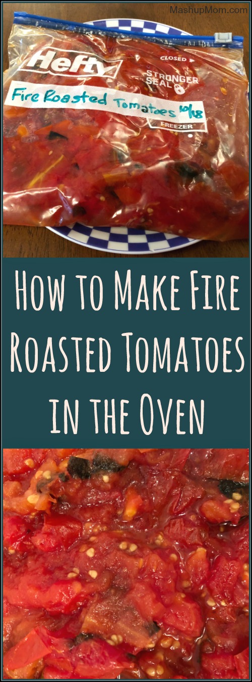 fire roasted tomatoes