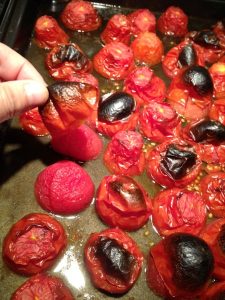 remove-skins-from-tomatoes-on-cookie-sheet