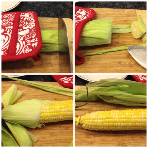 Microwaving Corn In The Husk It Does Work Microwaving Corn In The Husk It Does