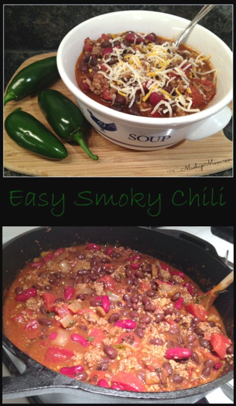 easy smoky chili