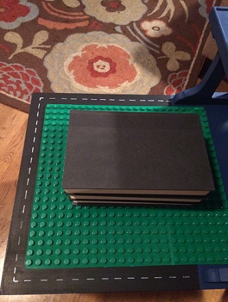 Cutting sales lego baseplate