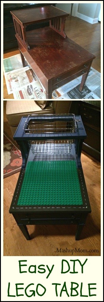 diy lego table