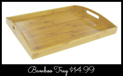 A Bamboo Tray