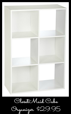 A Closetmaid Cube Organizer