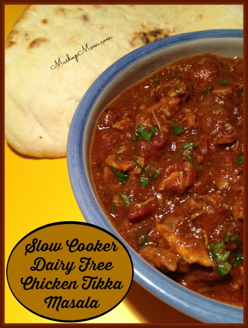 Slow Cooker Dairy Free Chicken Tikka Masala