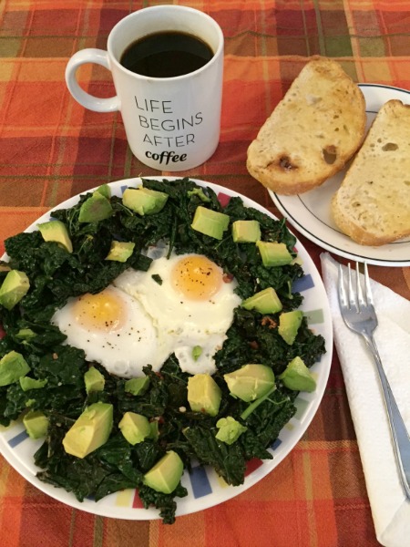 kale-eggs-toast-and-coffee