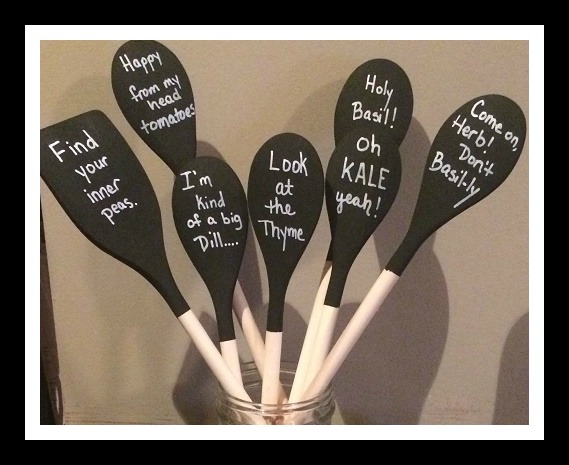 Plant Markers spoons 4