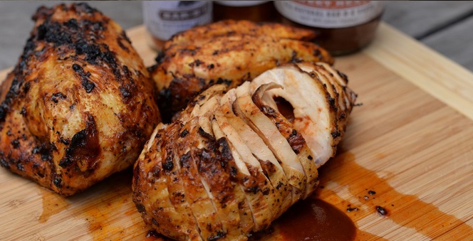 Sweet Heat Grilled Chicken