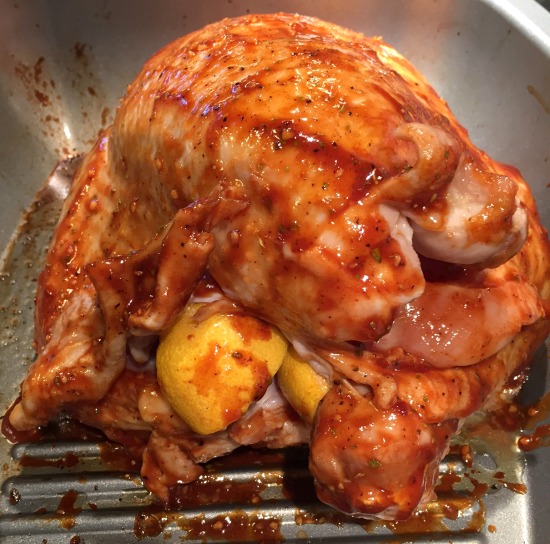 Oven-Roasted BBQ Turkey Recipe