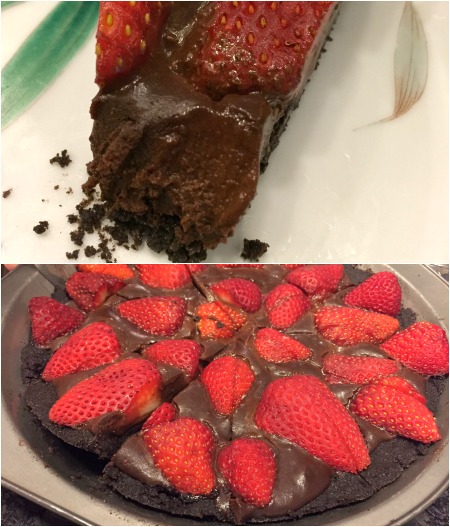 chocolate-strawberry-ganache