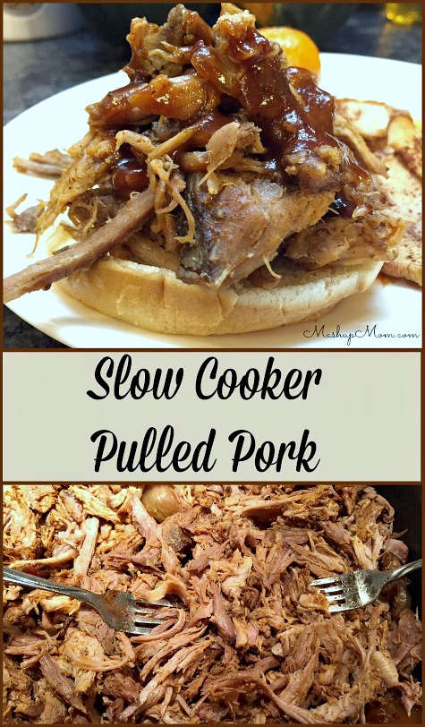 slow cooker pulled pork sandwiches