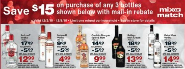 Clean New Post For The Jewel Smirnoff Rebate Deal