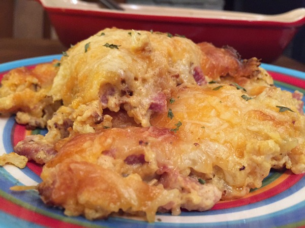 cauliflower-and-ham-gratin