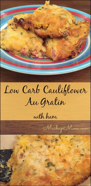 low-carb-cauliflower-au-gratin-with-ham