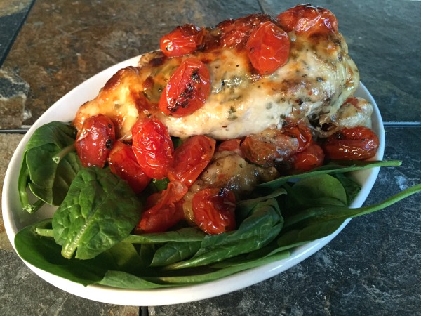 caprese-chicken