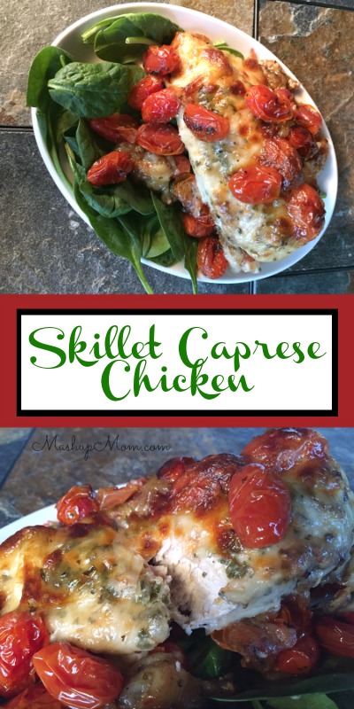 cast-iron-skillet-caprese-chicken