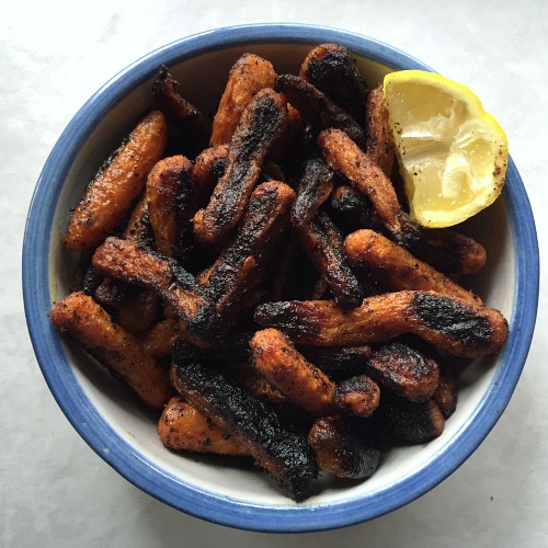 harissa-carrots