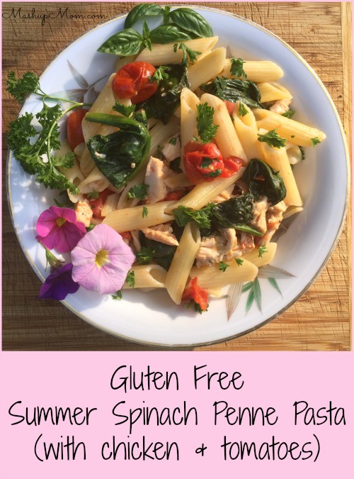 gluten-free-summer-spinach-penne-pasta