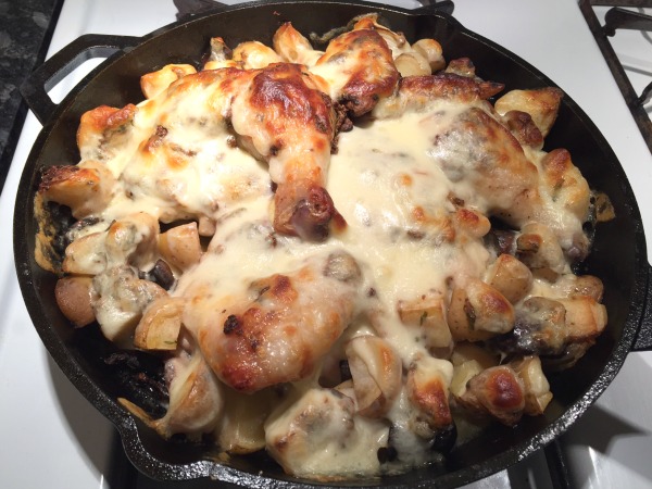 one-pot-cheesy-chicken