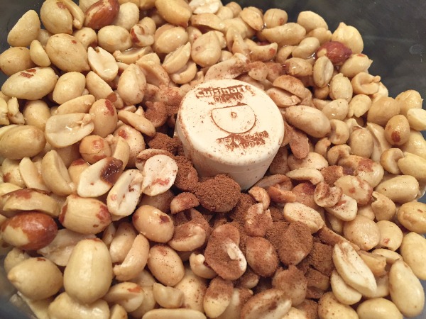 peanuts-in-processor