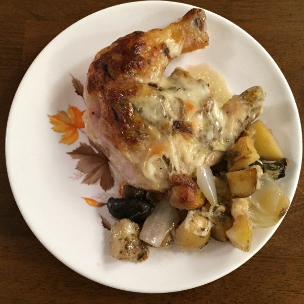 plated-mozzarella-chicken