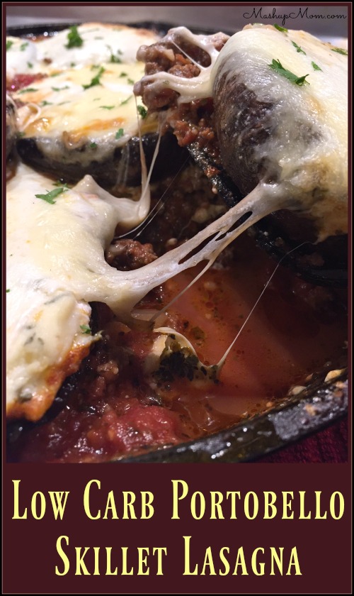 low-carb-portobello-skillet-lasagna