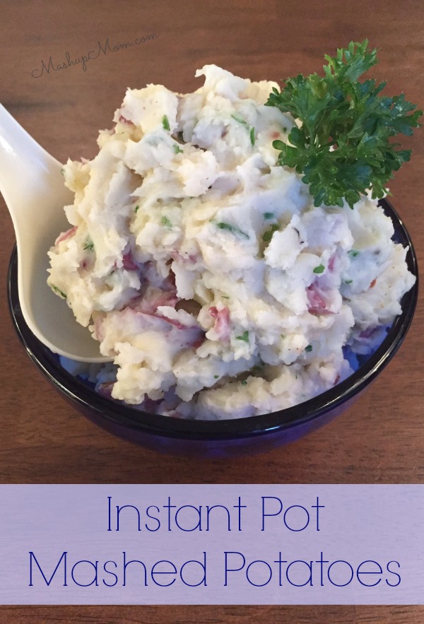 instant pot mashed potatoes