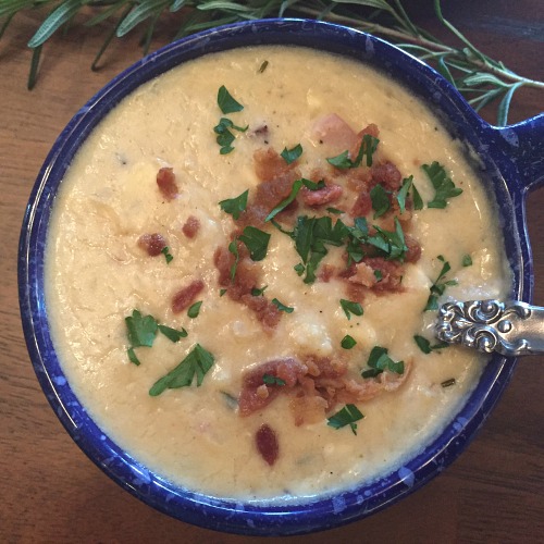 bowl-of-ham-and-potato-soup
