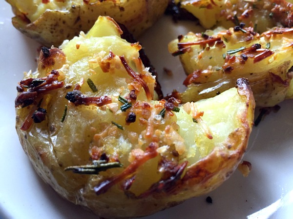 Crash Hot Potatoes Recipe - How to Make Crispy Smashed Potatoes