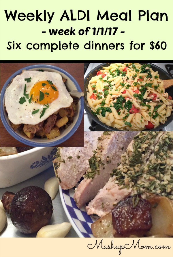 aldi meal plan