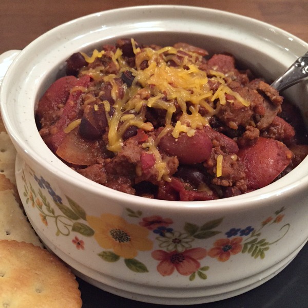 Instant pot chili recipe canned beans 2025