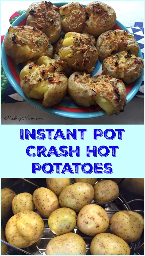 instant pot crash hot potatoes