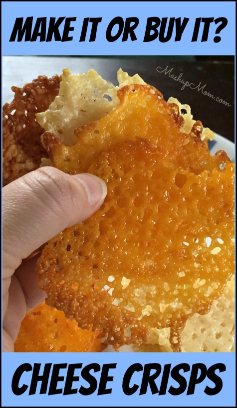 cheese crisps