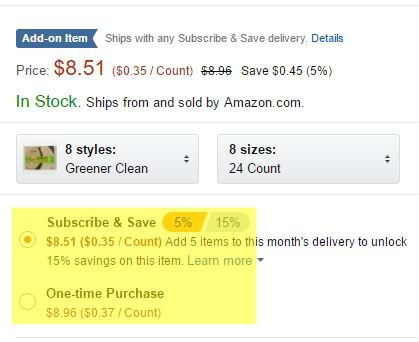 How To Maximize Your Savings With Amazon Subscribe Save