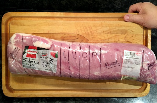 A pork chop is just a pork chop, right? Center Cut Pork Loin Chop Recipe . How to Save on Meat? Chop It Up -- Yourself!