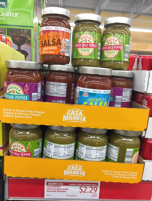 Aldi Vs Trader Joe S Hatch Valley Salsa
