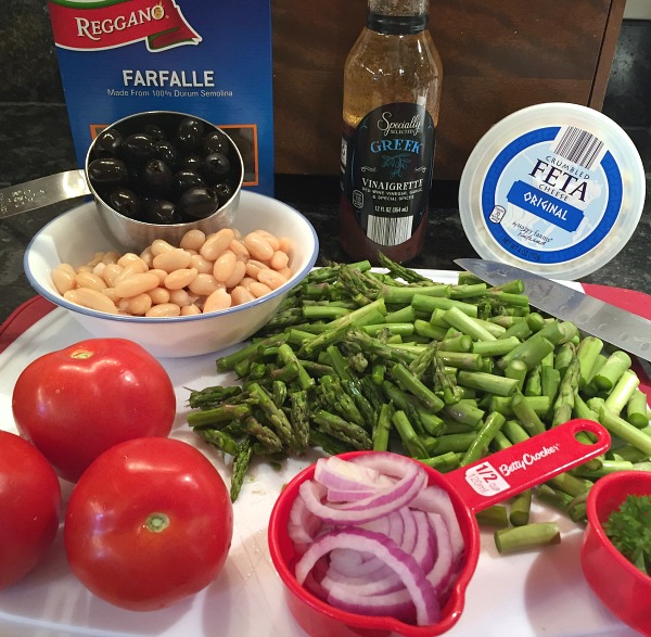 asparagus pasta salad ingredients