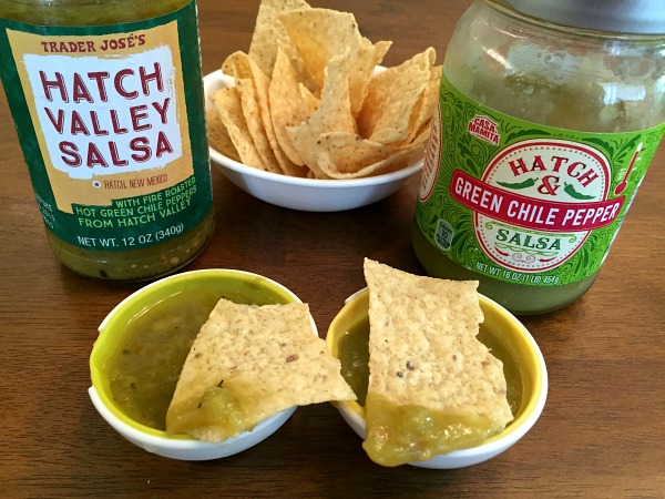 Aldi Vs Trader Joe S Hatch Valley Salsa