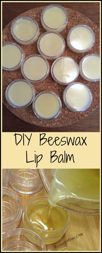DIY Beeswax Lip Balm