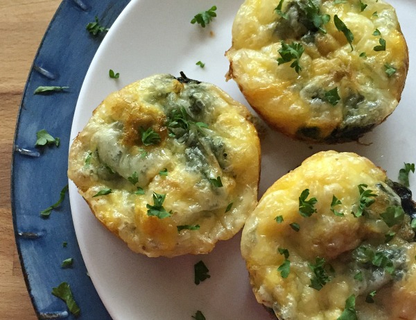 muffin tin mini frittatas