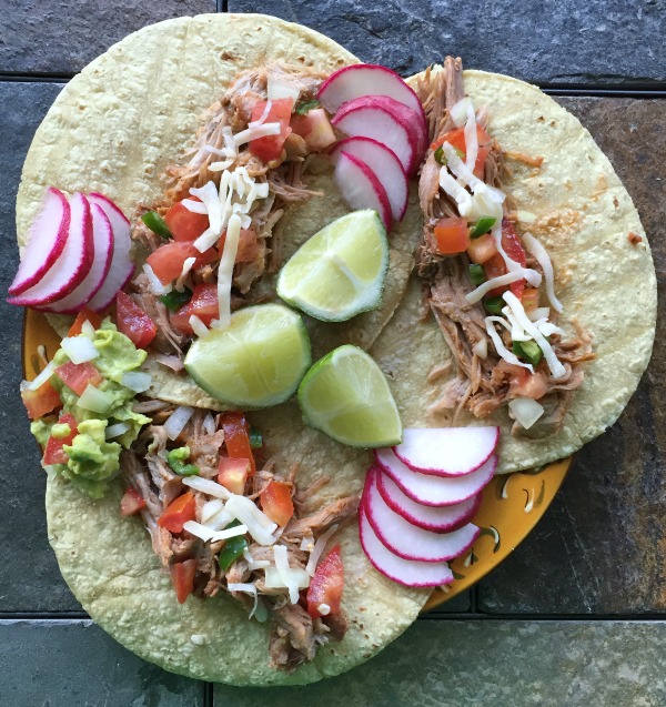 Slow Cooker Pork Tacos from Top 25 recipes 2017 from MashupMom.com -- From Meatless Monday to All Chicken, All the Time!