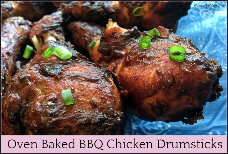 Oven Baked BBQ Chicken Drumsticks - Soulfully Made